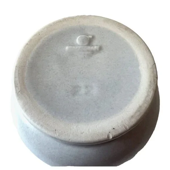 Vintage‎ Pfaltzgraff Yorktowne Blue Floral Stoneware Creamer, Sugar Bowl Lid Set